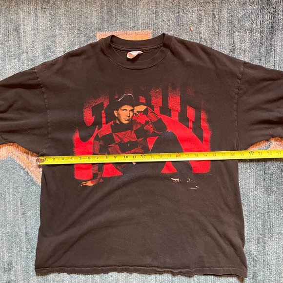 Vintage Garth Brooks Shirt 90s 1993 Tour Single Stitch - Picture 2 of 8